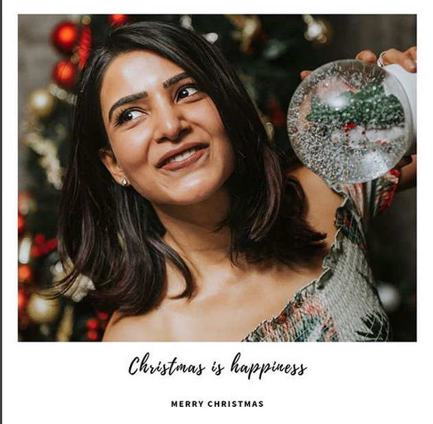 Samantha Instagram Pics